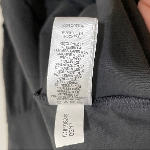 Express Y2K Style Gray & White Wild Love Lace-Up Sleeveless T-shirt, Size M - Picture 7 of 7